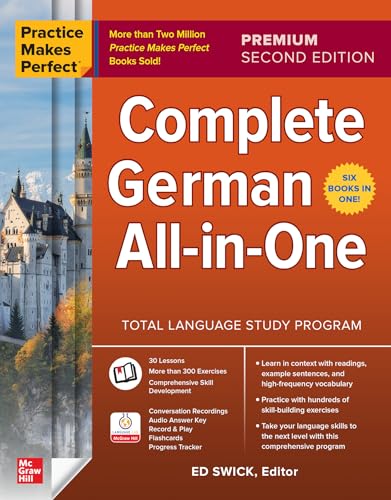 Practice Makes Perfect: Complete German All-in-one von McGraw-Hill Education